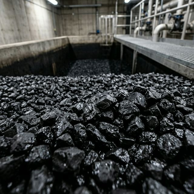 Anthracite Filter Media
