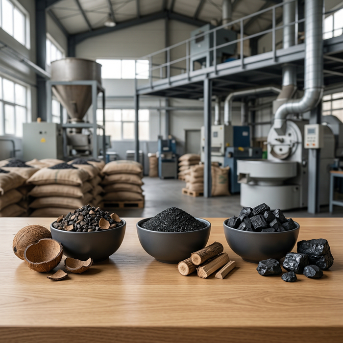 Industrial Carbon Solution