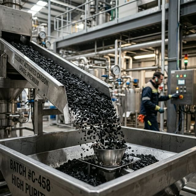 Coconut Shell Processing
