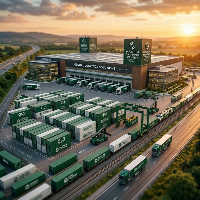 Smart Well Fluid Global Logistics Center