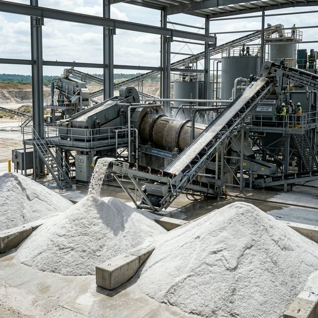 Silica Sand Processing