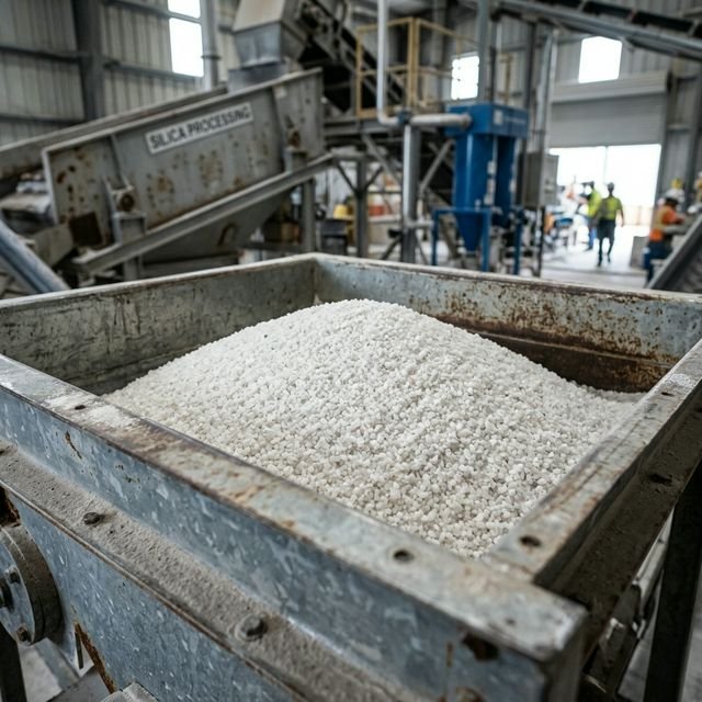 Silica Sand
